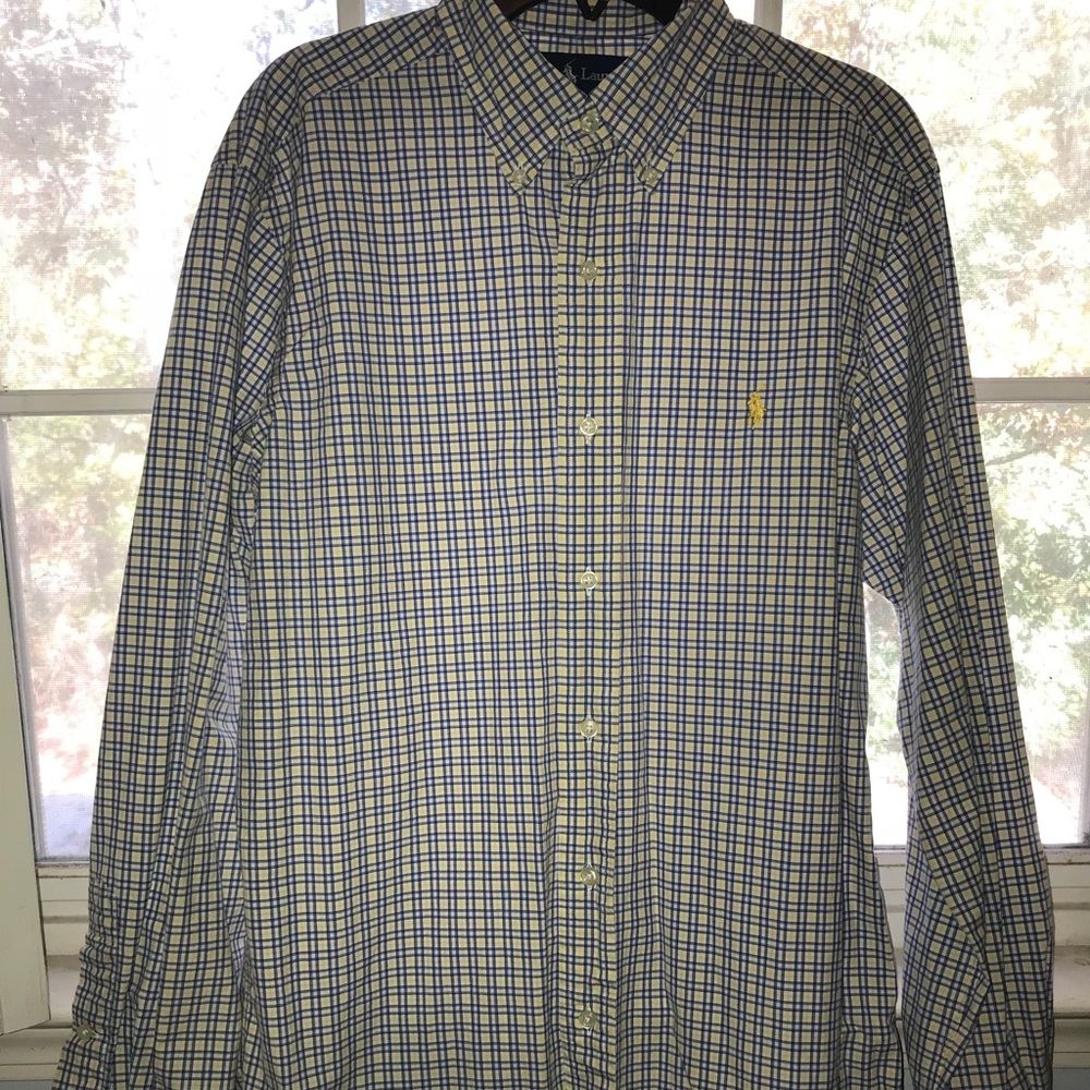 Ralph Lauren Classic Fit Button Up